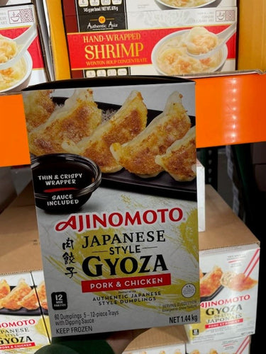 Ajinomoto Chicken and Pork Gyoza Dumplings - 1 x 1.44 Kilos